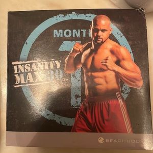 Workout dvd Insanity